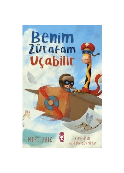 Benim Zürafam Uçabilir  Mert Arık   2-3.Sınıf   Timaş Çocuk