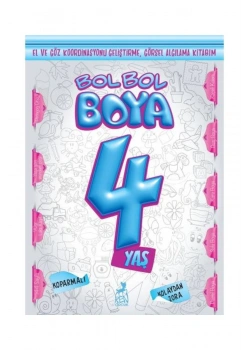 Bol Bol Boya 4+Yaş     Ren Çocuk
