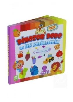 Dinozor Dodo İle İlk Kelimelerim   İngilizce Türkçe  Ema