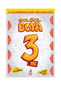 Bol Bol Boya 3+Yaş Ren Çocuk