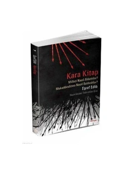 Kara Kitap. Eşref Edib- Beyan