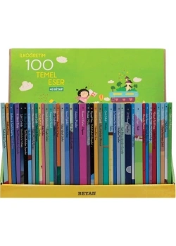 İlköğretim 100 Temel Eser 40 Kitap Set Beyan