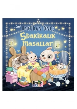 Uykudan Önce 5 Dakikalık Masallar Limon Kids