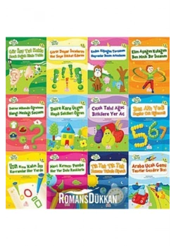 Etkinlikli Okul Öncesi Eğitim Seti 3-6 Yaş - Nesil Çocuk