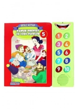 Konuşan Kitap Pamuk Prenses Ve 7 Cüceler   Smar Teach