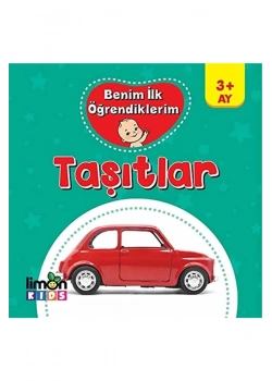 Benim İlk Öğrendiklerim 3+Yaş Taşıtlar Mini Boy