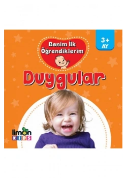 Benm İlk Öğrendiklerim Duygular 3+Yaş Cep Boy