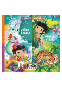 2 Hikaye 1 Kitap Sihirli Lamba-Orman Kitabı   Limon Kids