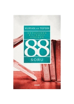 Kuran Ve Tefsir Kon.Bil.Gereken 88 Soru.Adnan Demircan