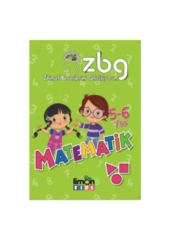 Zihinsel Becerilerimi Gelişitiriyorum 5-6 Yaş Matematik