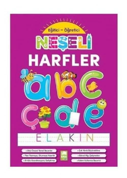 Eğitici Öğretici Neşeli Harfler  Okul Öncesi Eğitim   Ema Çocuk