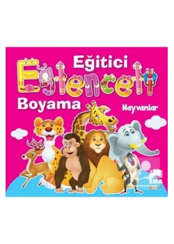 Eğitici Eğlenceli Boyama Hayvanlar  Ema