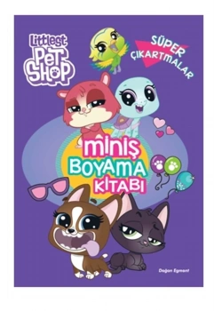 Miniş Boyama Kitabı Doğan Egmont