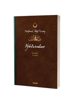 Safahat 5.Kitap  Hatıralar  Beyan Yayın