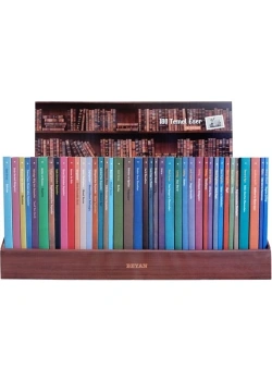 Lise 100 Temel Eser 40 Kitap Set Beyan Yayın