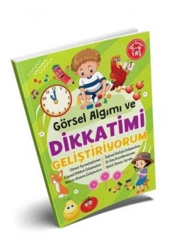 Görsel Algımı Ve Dikkatimi Geliştiriyorum 5-6 Yaş Ema Çocuk