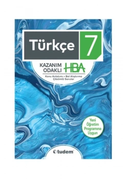 Tudem 7.Sınıf Türkçe Kazanım Odaklı  Hba