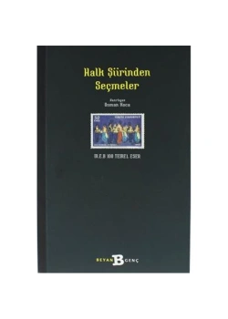 Halk Şiirlerinden Seçmeler 100 Temel Eser  Beyan Yayın