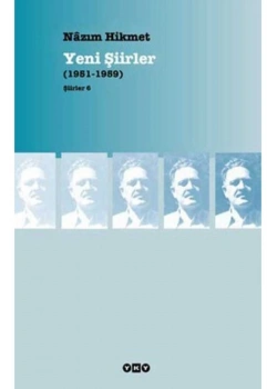 Şiirler 6  Yeni Şiirler  1951-1959   Nazım Hikmet Yapı Kredi