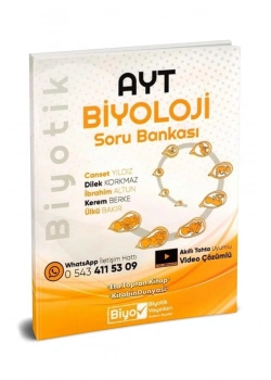 Ayt Biyoloji Soru Bankası Biyotik Yayın