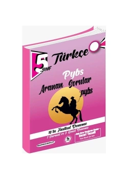 5.Sınıf Türkçe Aranan Sorular  Fi Yayın