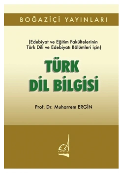 Türk Dilbilgisi Muharrem Ergin   Boğaziçi Yayın