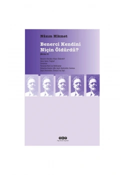 Şiirler 2   Benerci Kendini Niçin Öldürdü  N.Hikmet    Yapı Kredi