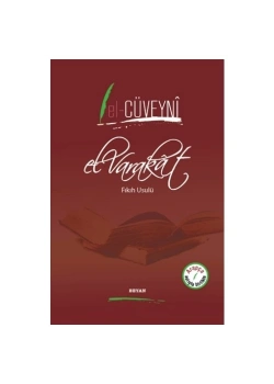El Varakat Fıkıh Usulü Cep Boy Arapça Türkçe Beyan