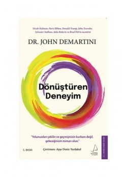 Dönüştüren Deneyim Dr.John Demartını Destek Yayın
