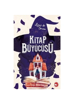 Kitap Büyücüsü  Lucasde Souza  Beyaz Balina