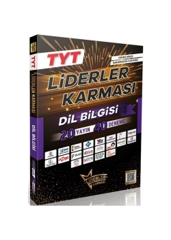 Tyt Liderler Karması Dilbilgisi 20 Yayın 40 Deneme