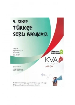 *Kampanya* 5.Sınıf Türkçe Soru Bankası Koray Varol Akademi