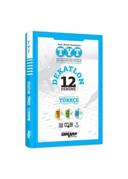 Tyt Türkçe Dekatlon 12 Deneme Ankara Yayınları
