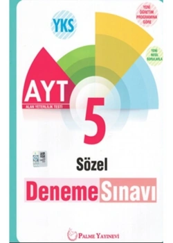 Yks Ayt Sözel 5 Deneme Sinavi Palme