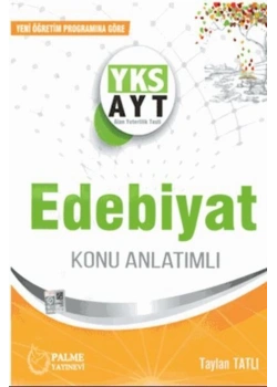 Palme Yks Ayt Edebiyat Konu Anlatim