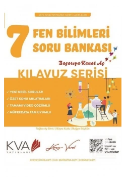 Kva 7.Sınıf Fen Bilimleri Soru Bankası Kılavuz Serisi
