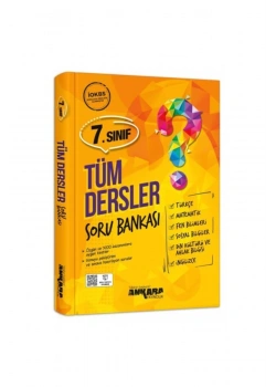 7. Sınıf Tüm Dersler Soru Bankasi Ankara Yayınları