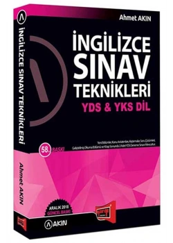Yargı Yds Yks Dil İngilizce Sınav Teknikleri