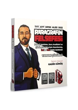 Tyt Ayt Kpss Ales Dgs Paragrafın Felsefesi Çözümlü Soru Bankası Benim Hocam