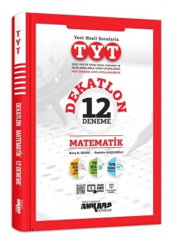 Tyt Matematik Dekatlon 12 Deneme Ankara Yayınları