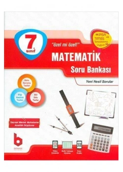Basamak 7.Sınıf Matematik Soru Bankası