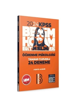 2024 Kpss Eğitim Bilimleri Öğrenme Psikolojisi 24 Çözümlü Deneme  Benim Hocam