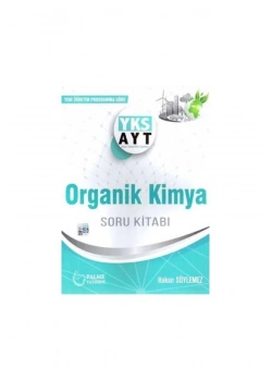 Palme Yks Ayt Organik Kimya Soru Kitabı