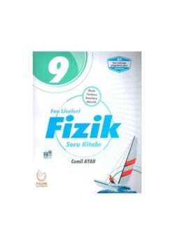 *kampanya* Palme 9.Sınıf Fizik Soru Kitabı Fen Liseleri