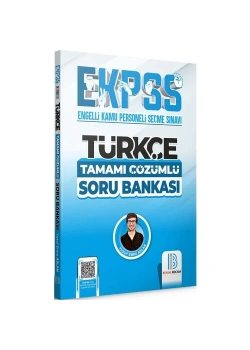 2024 Ekpss Türkçe Çözümlü Soru Bankası Benim Hocam