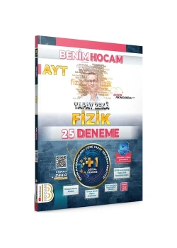 Ayt Yapay Zeka Fizik 25 Deneme  Benim Hocam
