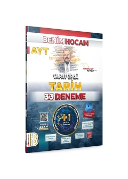 Ayt Yapay Zeka Tarih 33 Deneme  Benim Hocam