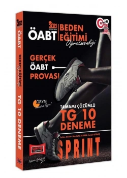 2021 Öabt Sprint Beden Eğitimi Öğretmenliği Çözümlü Tg 10 Deneme Yargı