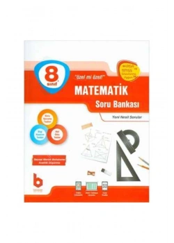 Basamak 8.Sınıf Matematik Soru Bankası