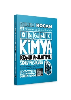 Ayt 12.Sınıf Organik Kimya Konu Anlatım Fasikülü Benim Hocam